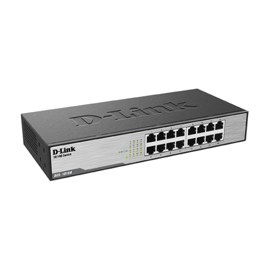 سوئیچ شبکه D-LINK DES-1016D 16-PortFast Ethernet