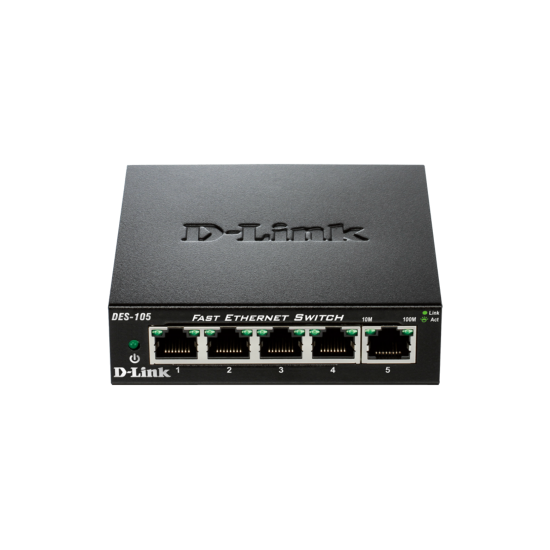 سوئیچ شبکه D-LINK DES‑105