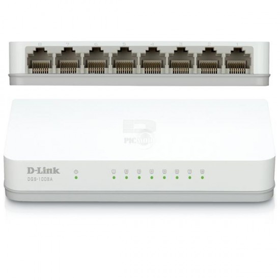 سوئیچ شبکه D-LINK DGS-1008A