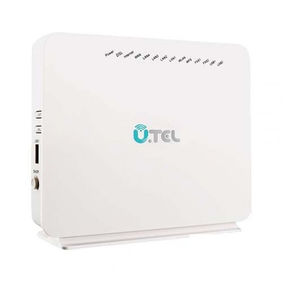 مودم U.TEL V304F Modem Router VDSL/ADSL