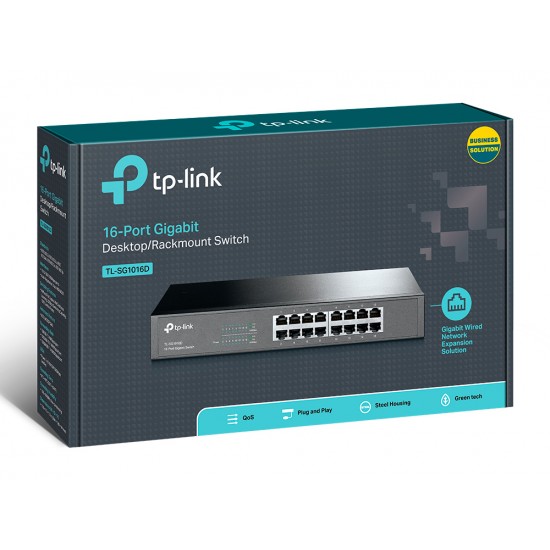 سوئیچ شبکه TP-LINK TL-SG1016D