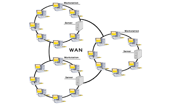 انواع شبکه‌های کامپیوتری: LAN, PAN, MAN, WAN